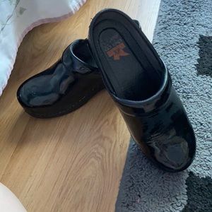 Black Dansko Clogs